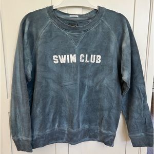 MOTHER tie-dye sweatshirt